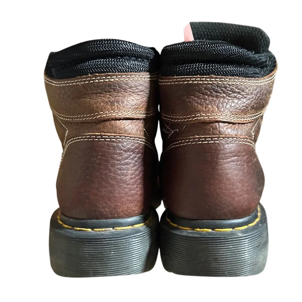 Dr. Doc Martens Ironbridge Leather Heavy Duty Work Boots Steel‎ Toe Size M7/L8